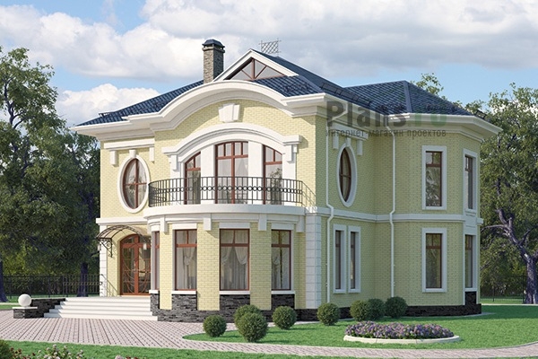 Проекты домов из кирпича до 175-200 кв. м.