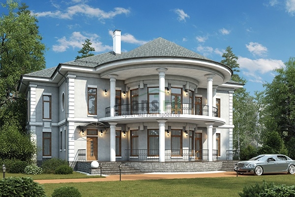 Проекты домов из кирпича до 270-330 кв. м.